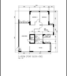 Blk 596C City View @ Cheng San (Ang Mo Kio), HDB 5 Rooms #595714041